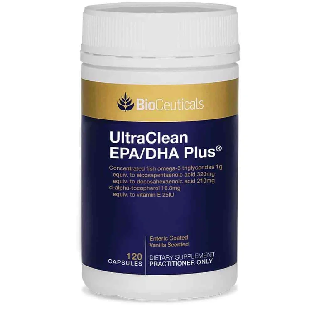 BioCeuticals 高纯度EPA/DHA深海鱼油胶囊 120粒