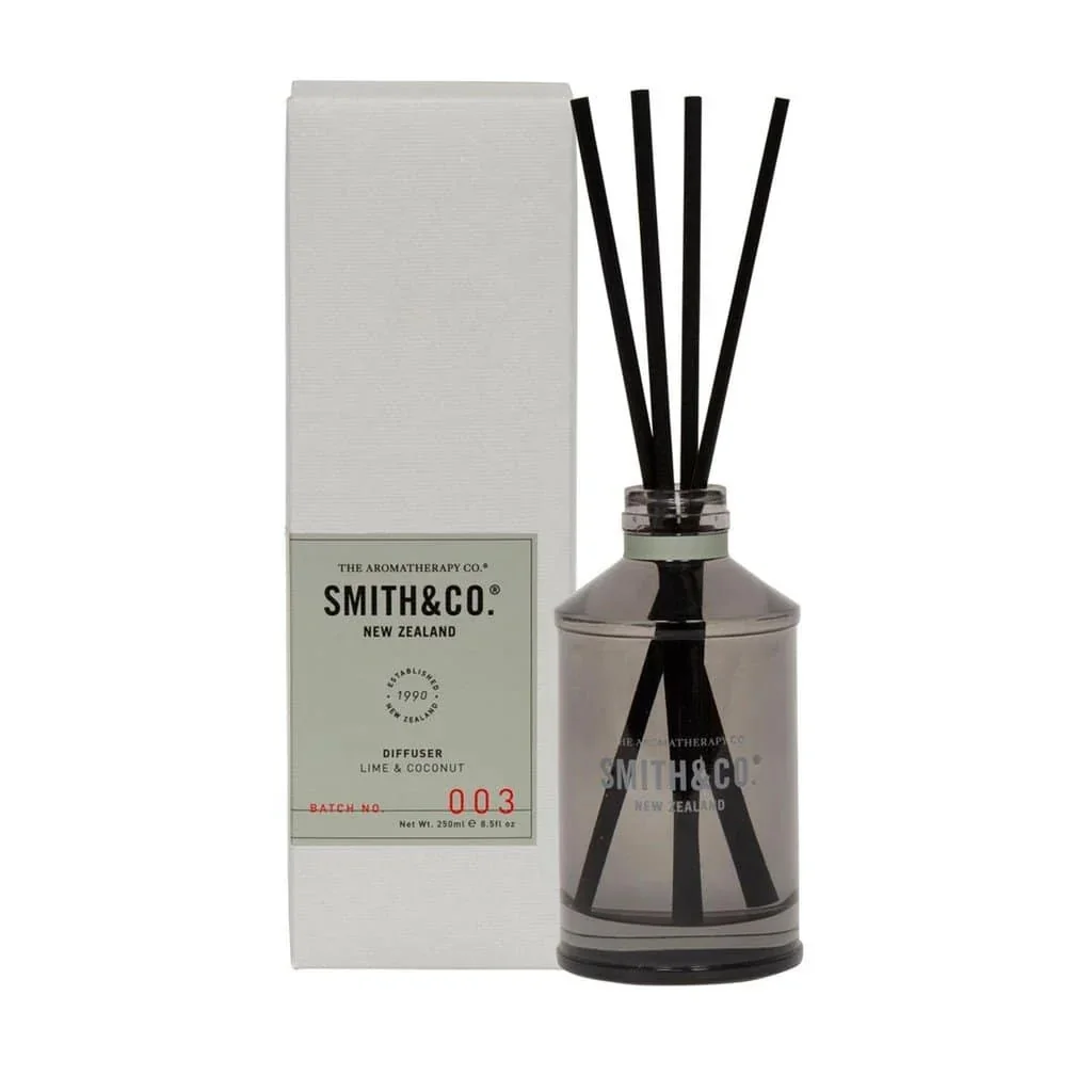The Aromatherapy Co Smith &amp; Co. 藤条扩香（青柠与椰子）250ml