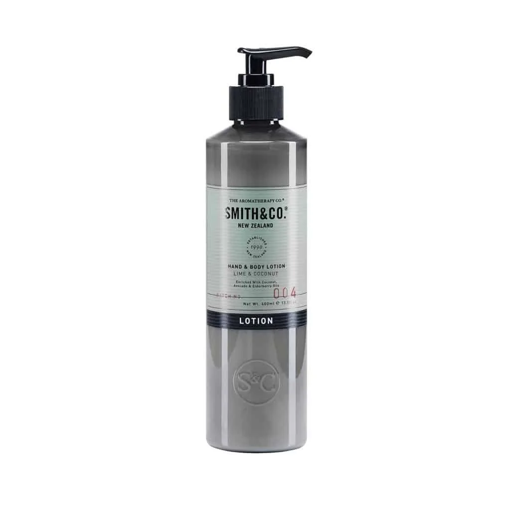 The Aromatherapy Co Smith & Co. 润肤露(青柠与椰子)400ml