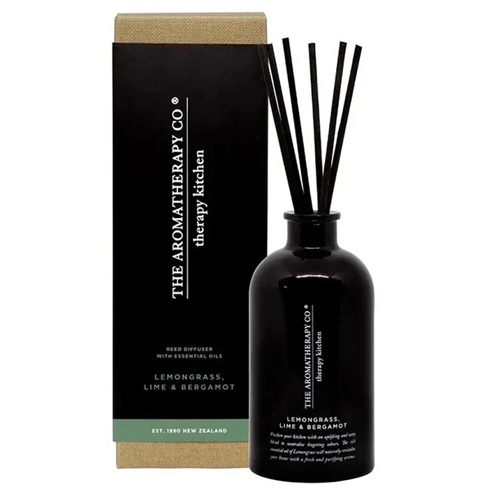 The Aromatherapy Co. 疗愈系列·厨房专用扩香（柠檬草、青柠与佛手柑）250ml