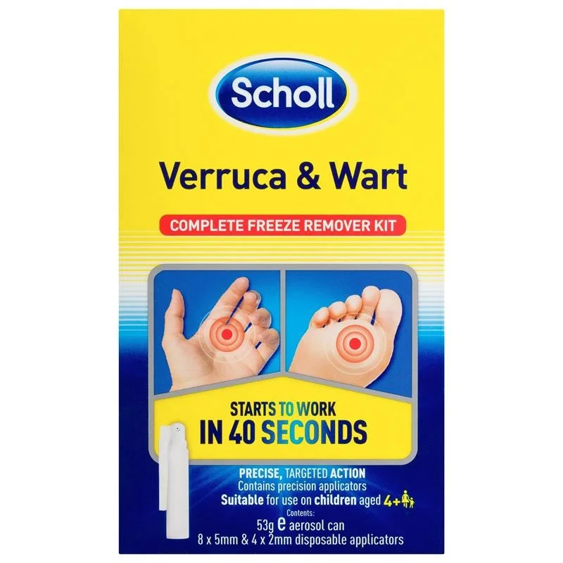 Scholl 爽健疣去除护理套装 53g