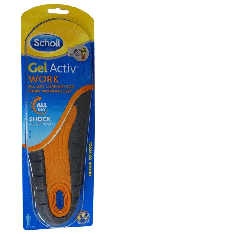 Scholl 爽健 Gel Activ 工作系列男用鞋垫
