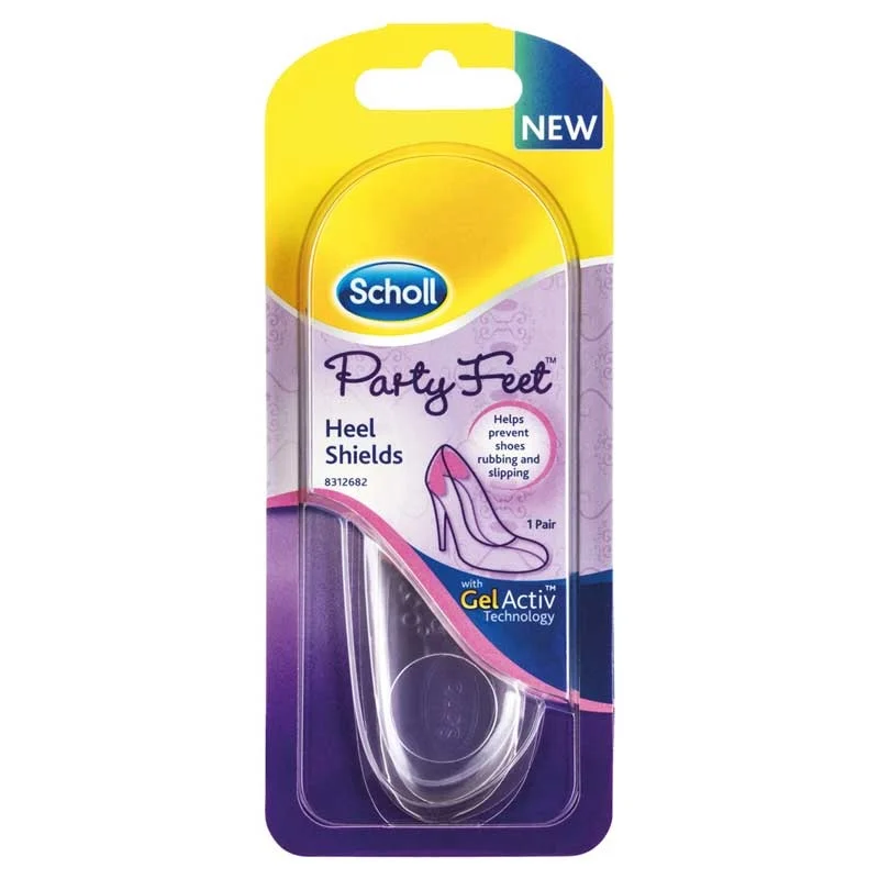Scholl 爽健 派对足部后跟贴 1双装