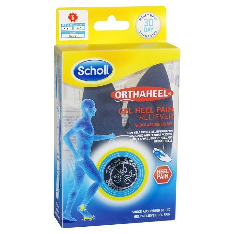Scholl 爽健 Orthaheel 凝胶足跟疼痛缓解垫