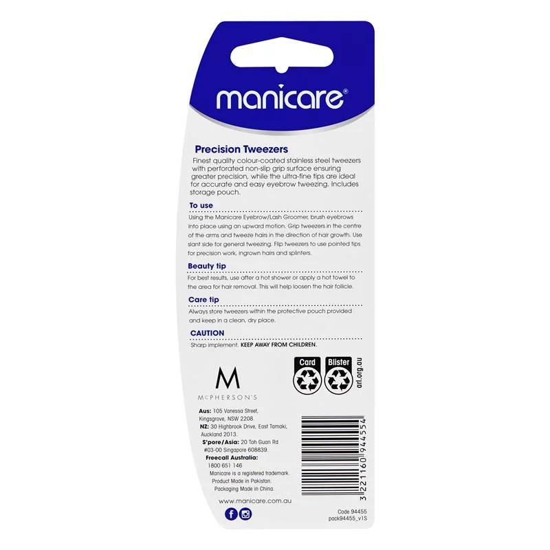 Manicare Tools 精密美容镊