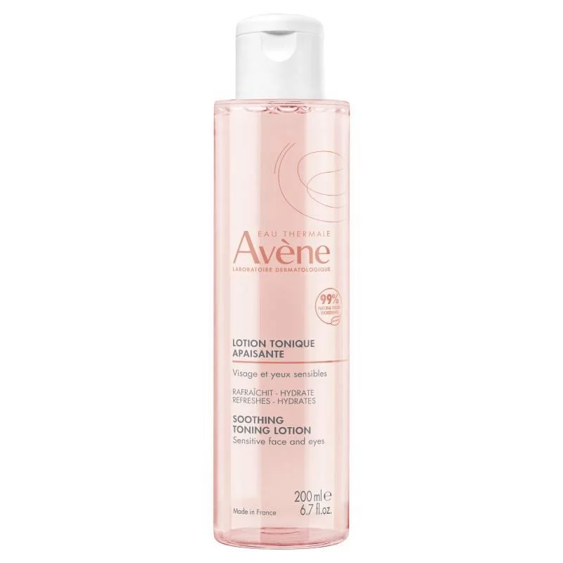 Avene Soothing Toning Lotion 雅漾舒润净柔爽肤水(200ml)