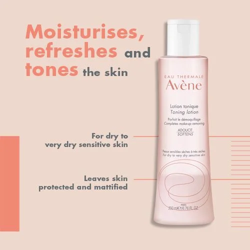 Avene Soothing Toning Lotion 雅漾舒润净柔爽肤水（200ml）