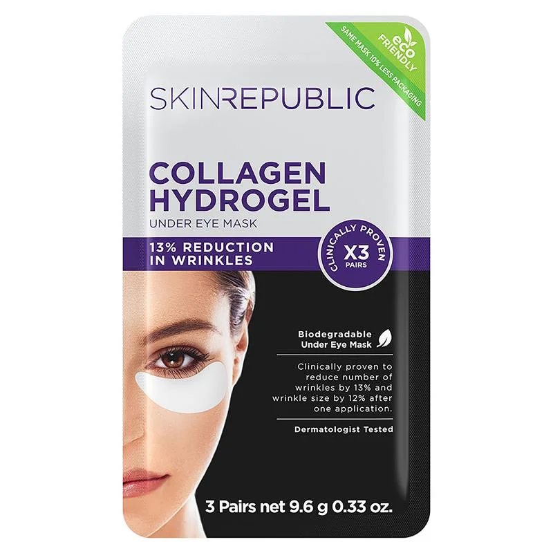 Skin Republic 胶原蛋白眼膜贴 3对装