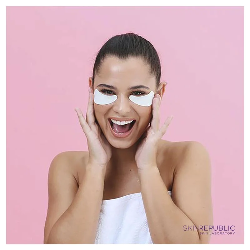 Skin Republic 胶原蛋白眼膜贴 3对装