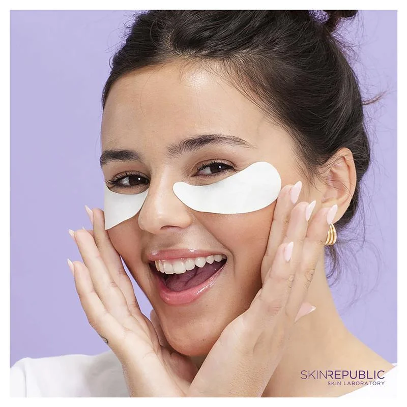 Skin Republic 胶原蛋白眼膜贴 3对装
