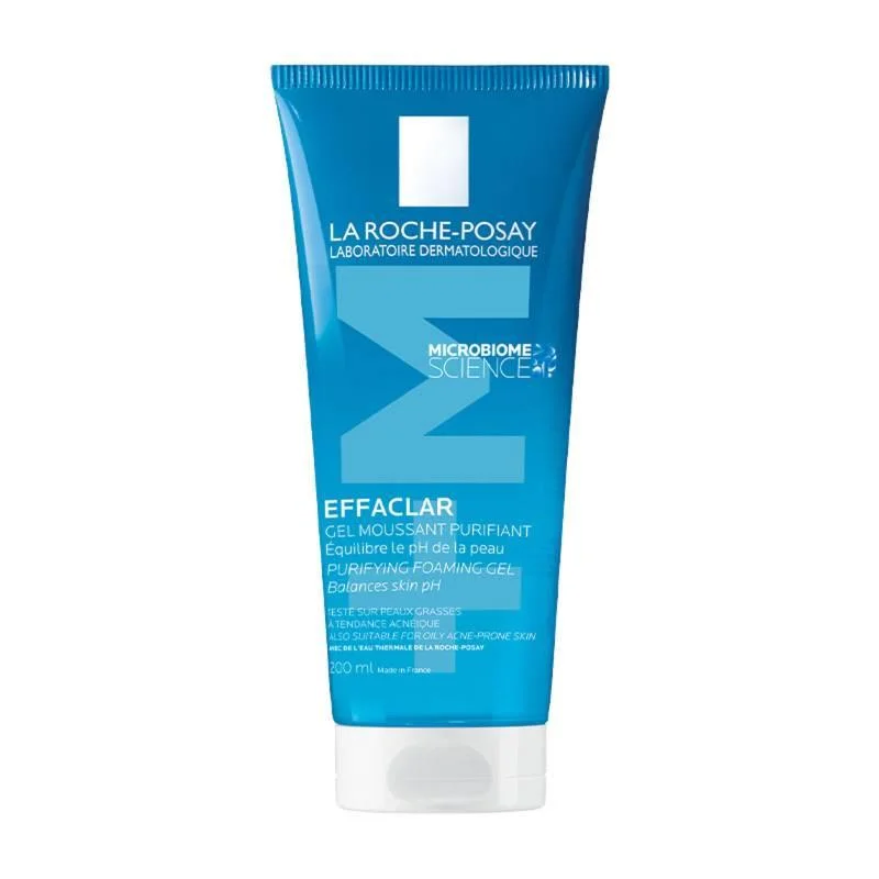 La Roche Posay 理肤泉 Effaclar +M 泡沫洁面凝胶 200毫升