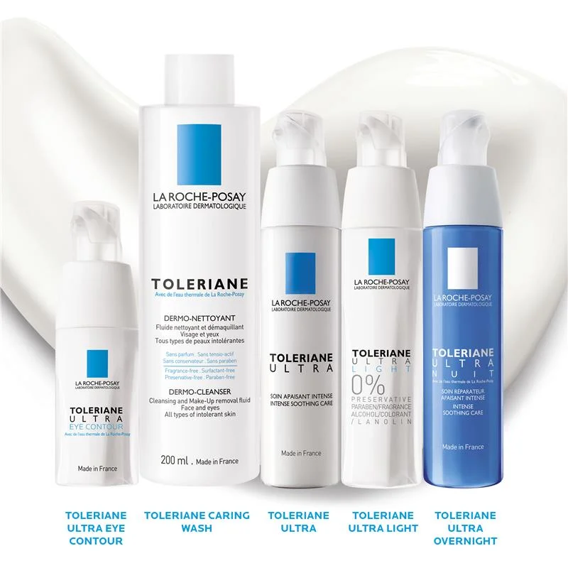 La Roche-Posay 理肤泉 Toleriane 特安温和洁肤乳 200ml