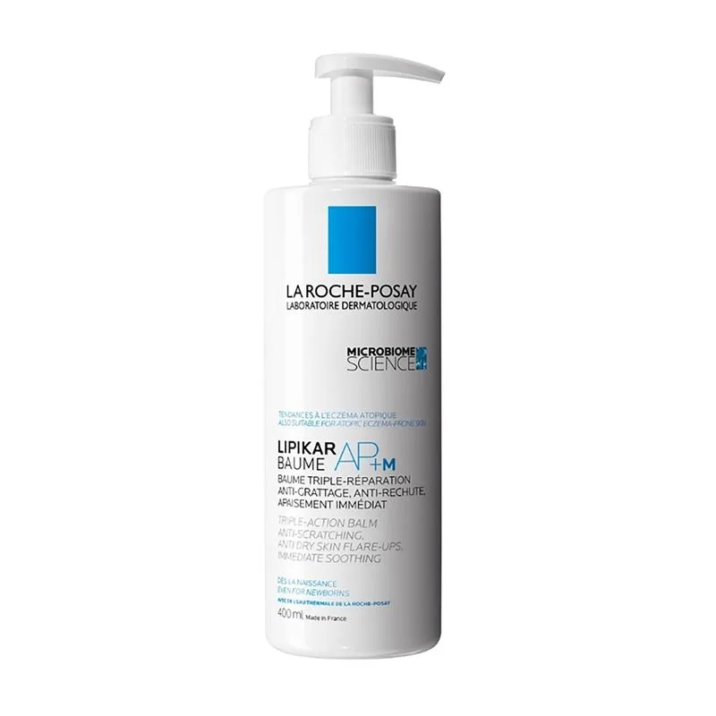 La Roche-Posay 理肤泉 Lipikar AP+M三重修护身体润肤霜 400ml