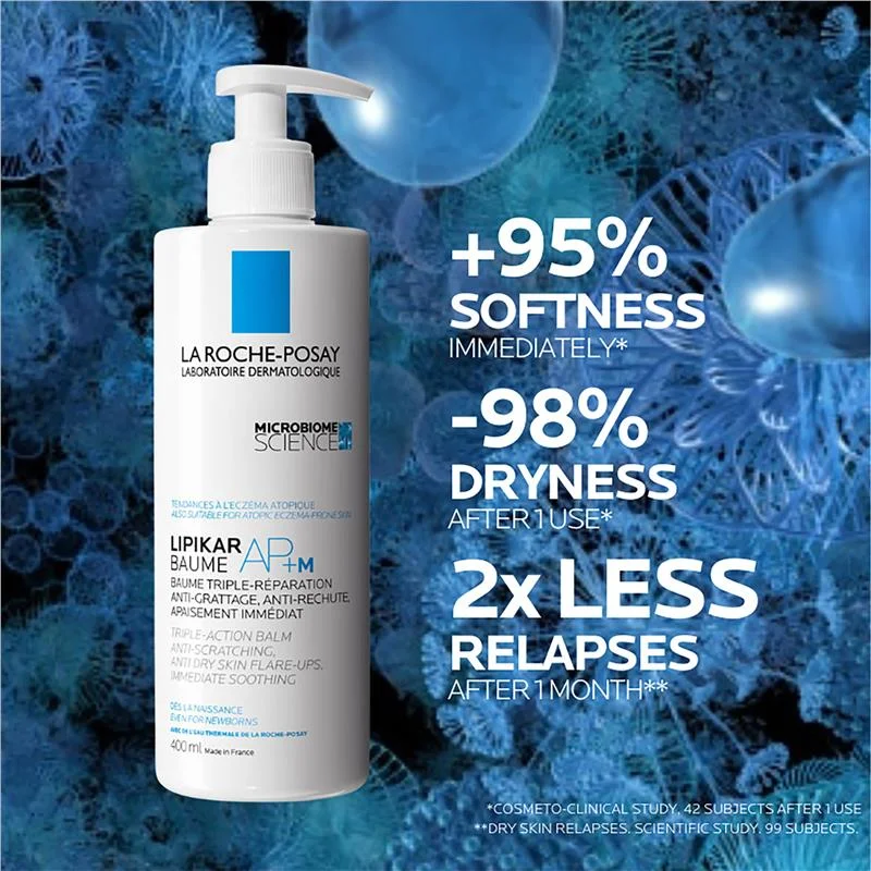 La Roche-Posay 理肤泉 Lipikar AP+M三重修护身体润肤霜 400ml