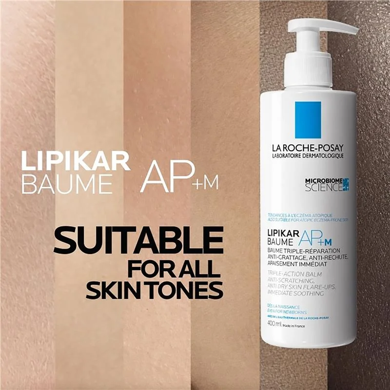 La Roche-Posay 理肤泉 Lipikar AP+M三重修护身体润肤霜 400ml