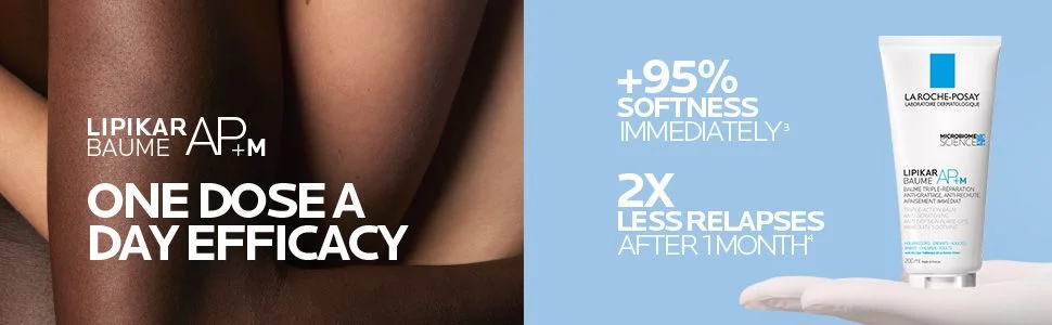 La Roche-Posay 理肤泉 Lipikar AP+M三重修护身体润肤霜 400ml