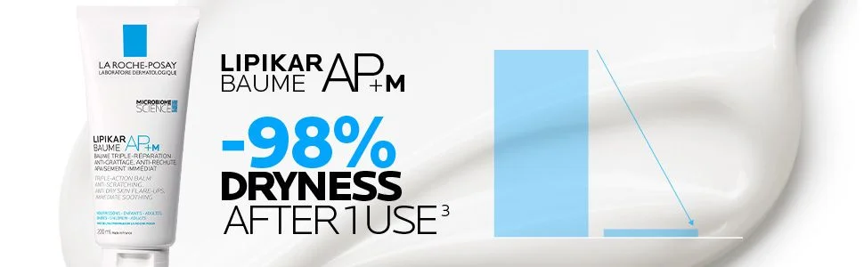 La Roche-Posay 理肤泉 Lipikar AP+M三重修护身体润肤霜 400ml