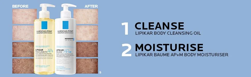 La Roche-Posay 理肤泉 Lipikar AP+M三重修护身体润肤霜 400ml
