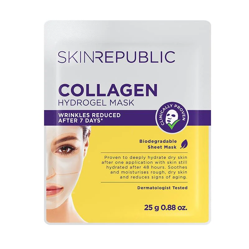 Skin Republic 胶原蛋白水凝胶面膜 1片装