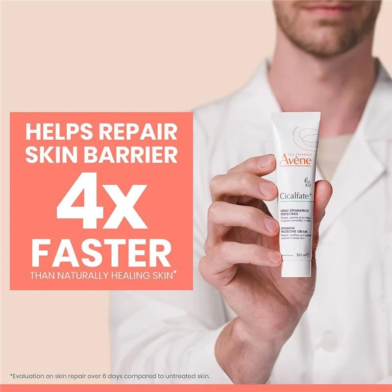 Avene 雅漾Cicalfate+修护舒缓霜 100ml