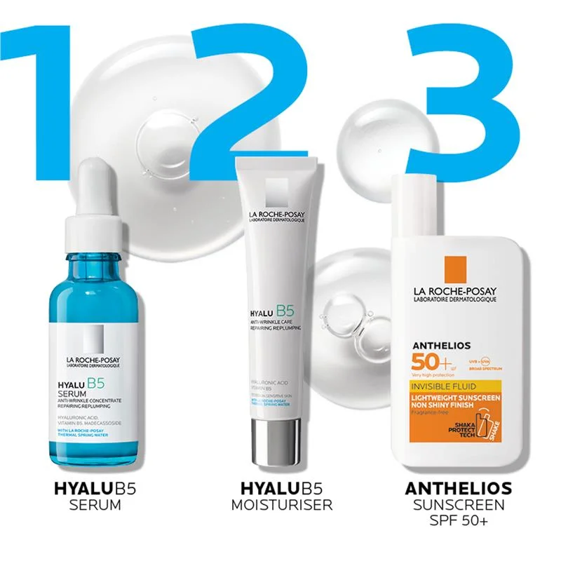 La Roche Posay 理肤泉B5玻尿酸精华 30ml