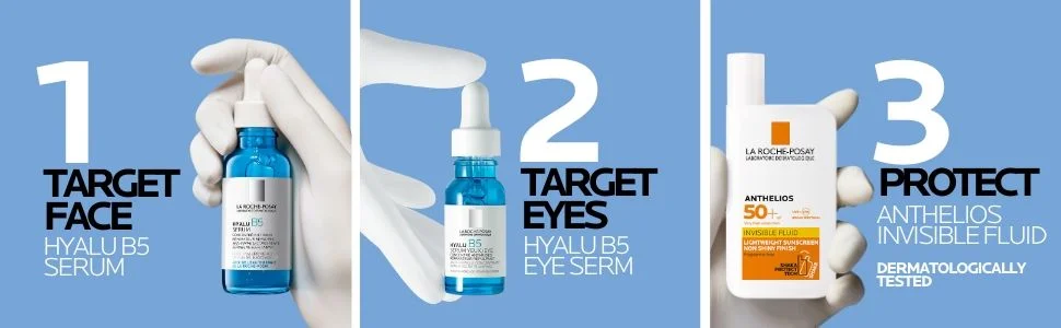 La Roche Posay 理肤泉B5玻尿酸精华 30ml