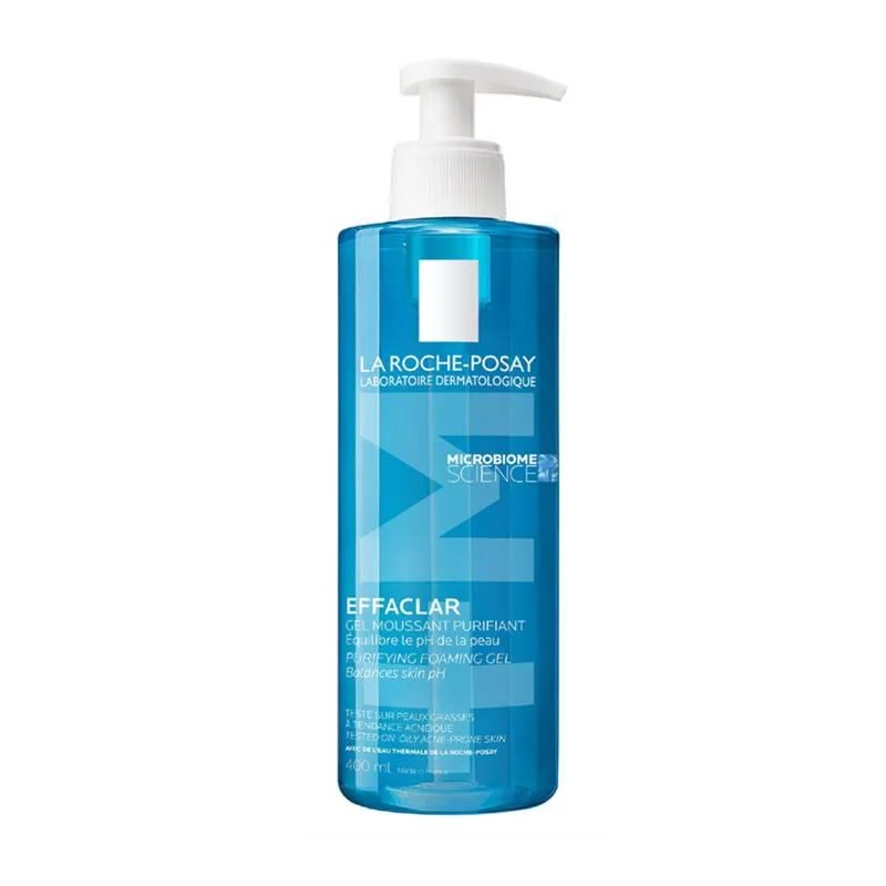 La Roche Posay 理肤泉 Effaclar +M 泡沫洁面凝胶 400毫升
