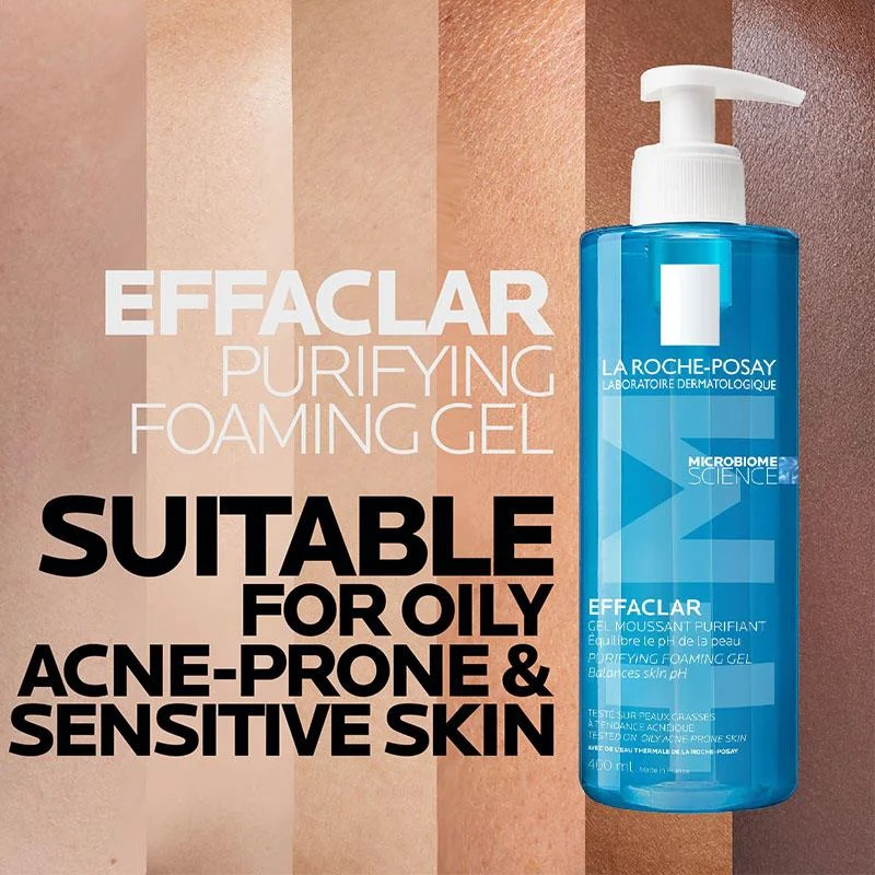 La Roche Posay 理肤泉 Effaclar +M 泡沫洁面凝胶 400毫升