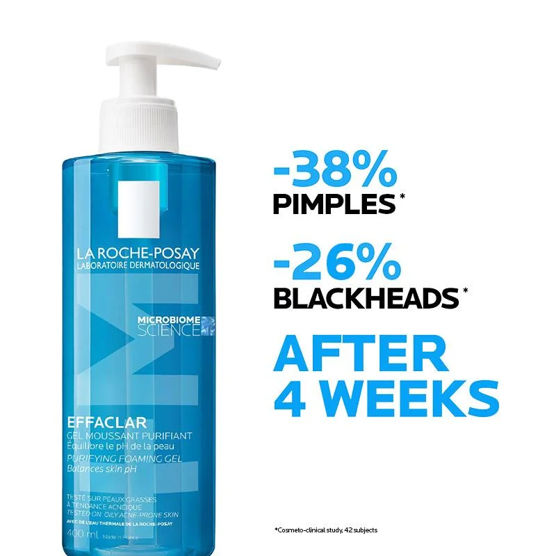 La Roche Posay 理肤泉 Effaclar +M 泡沫洁面凝胶 400毫升