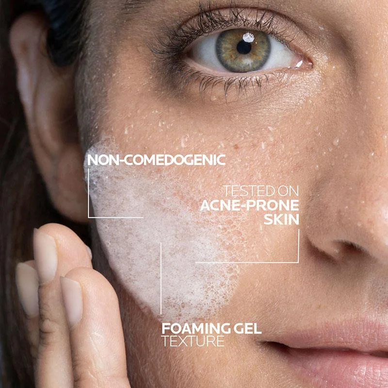 La Roche Posay 理肤泉 Effaclar +M 泡沫洁面凝胶 400毫升