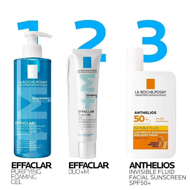 La Roche Posay 理肤泉 Effaclar +M 泡沫洁面凝胶 400毫升