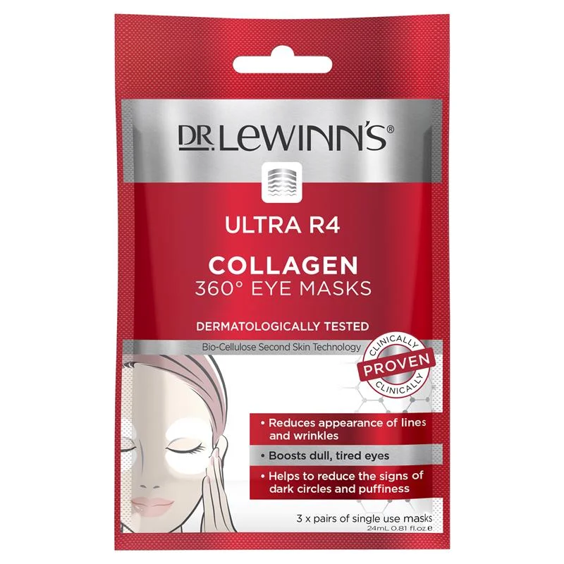 Dr Lewinn's 莱文医生 超效R4胶原蛋白360°眼膜 3对装
