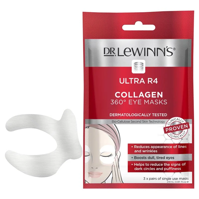 Dr Lewinn's 莱文医生 超效R4胶原蛋白360°眼膜 3对装
