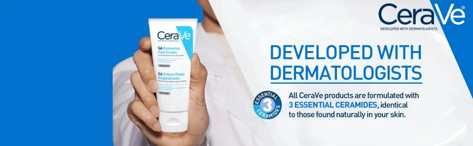 CeraVe SA焕新足部修护霜 88ml