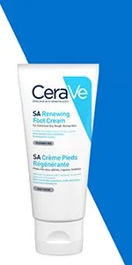 CeraVe SA焕新足部修护霜 88ml