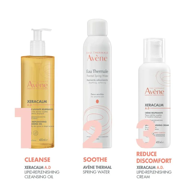 Avene XeraCalm A.D雅漾滋润修护乳（400ml）