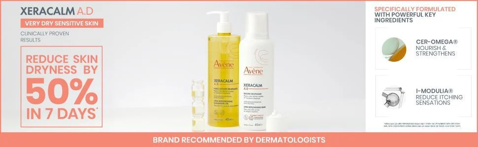 Avene XeraCalm A.D雅漾滋润修护乳（400ml）