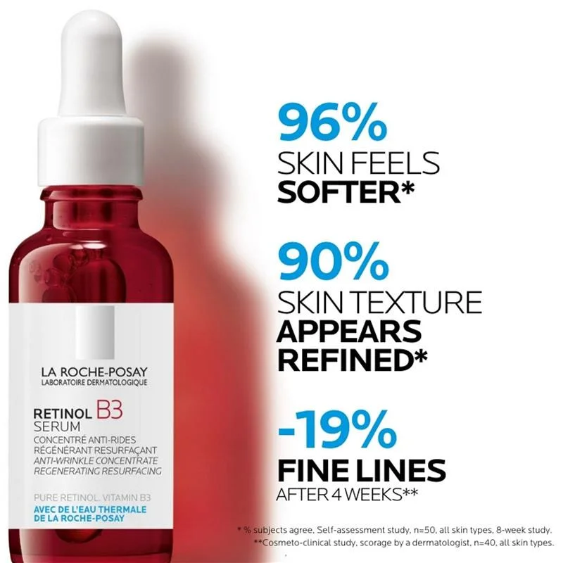 La Roche-Posay 理肤泉 Retinol B3 抗皱精华 30ml