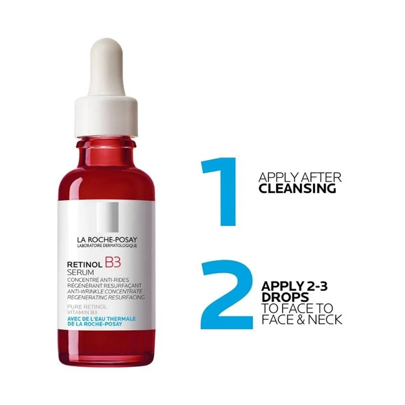 La Roche-Posay 理肤泉 Retinol B3 抗皱精华 30ml