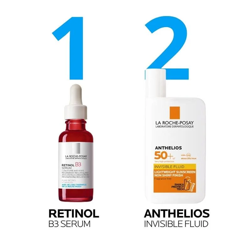 La Roche-Posay 理肤泉 Retinol B3 抗皱精华 30ml