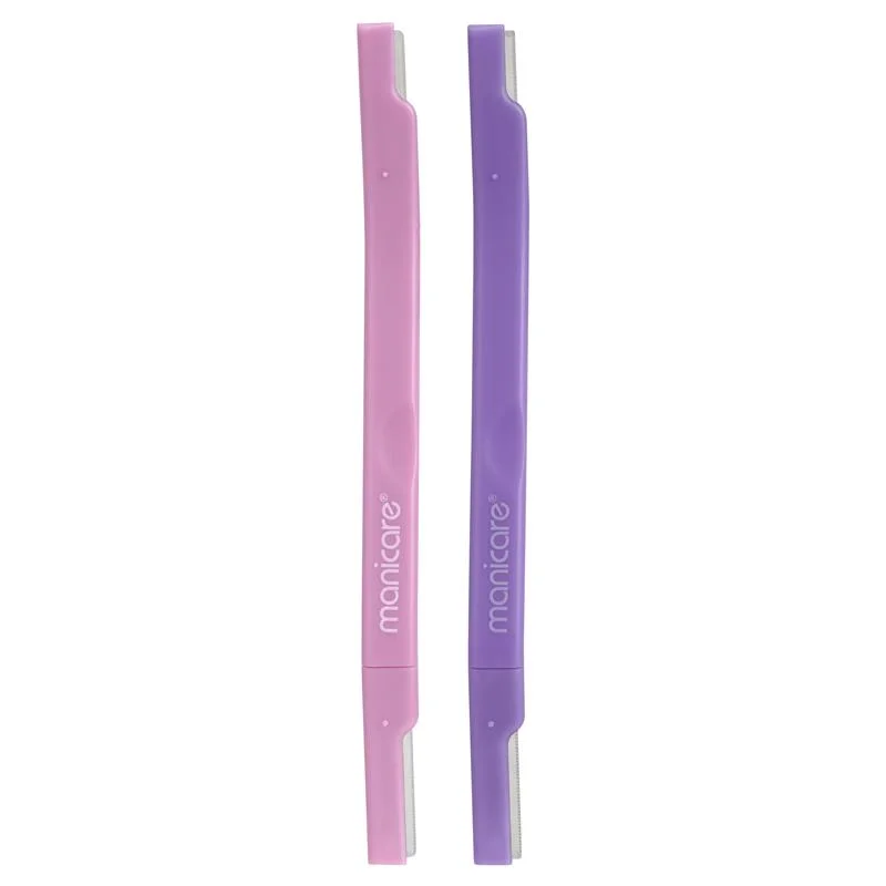Manicare dermaSMOOTH 面部干净剃须刀 2 支装