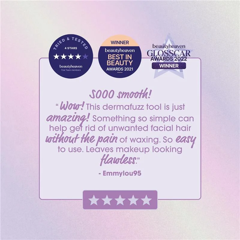 Manicare dermaSMOOTH 面部干净剃须刀 2 支装