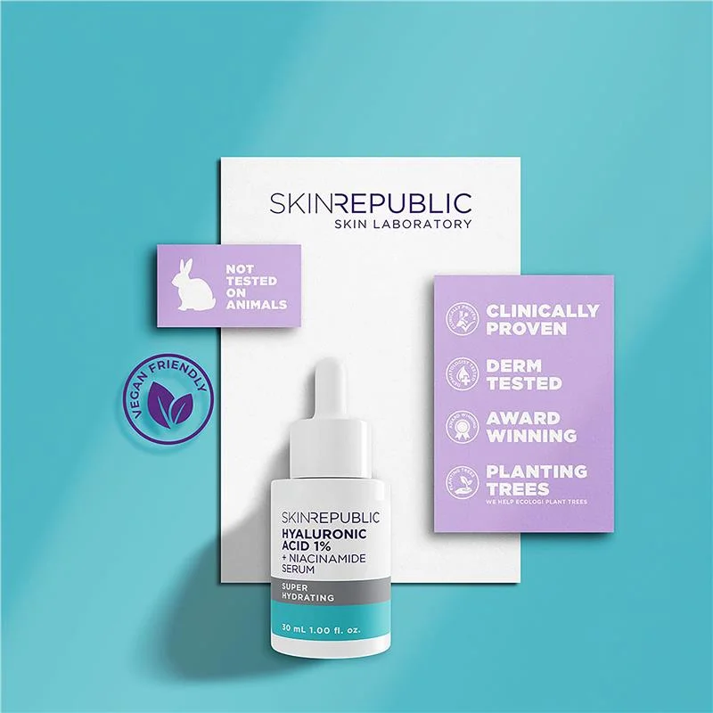 Skin Republic 玻尿酸烟酰胺精华 30ml