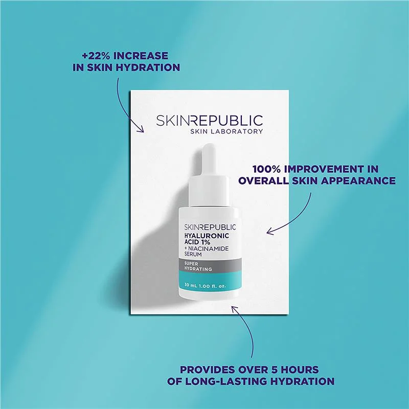 Skin Republic 玻尿酸烟酰胺精华 30ml