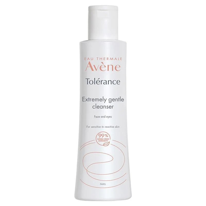 Avene Tolerance Extremely Gentle Cleanser 雅漾舒缓特护免洗洁面乳(200ml)