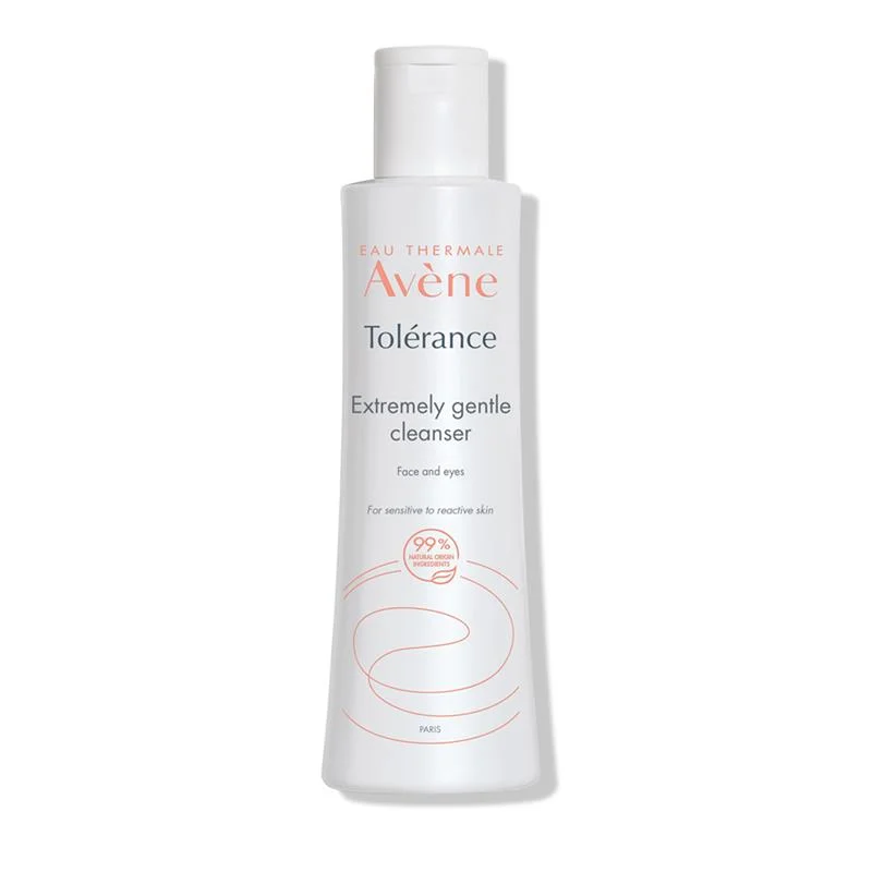 Avene Tolerance Extremely Gentle Cleanser 雅漾舒缓特护免洗洁面乳（200ml）