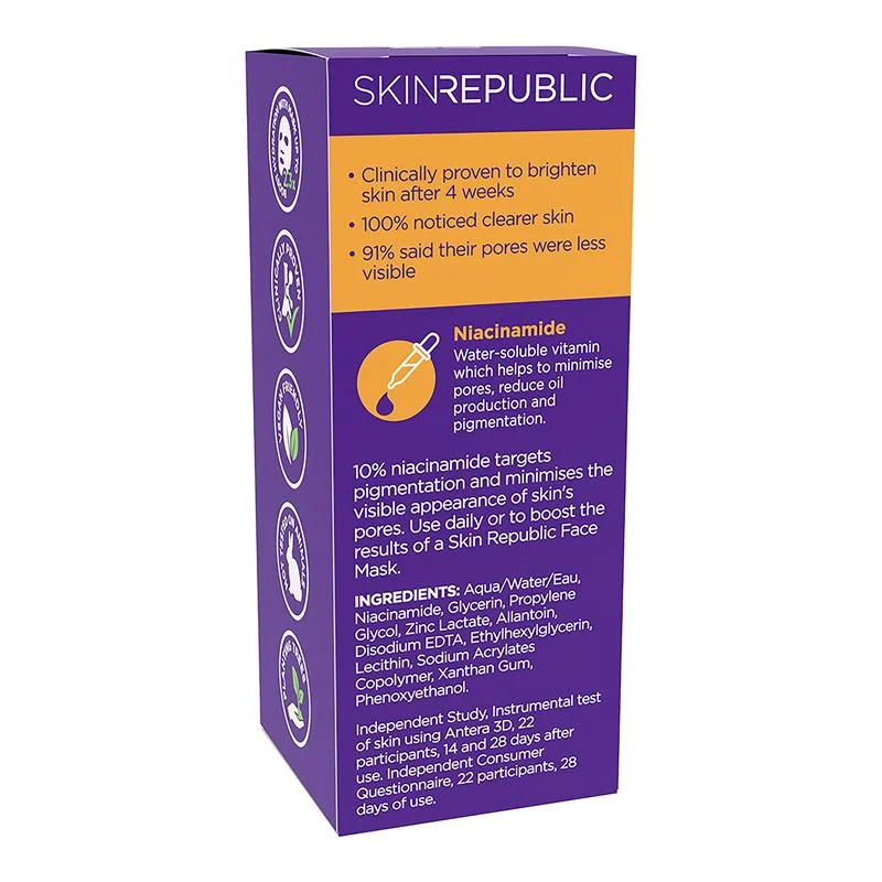Skin Republic 烟酰胺10%精华液 30ml
