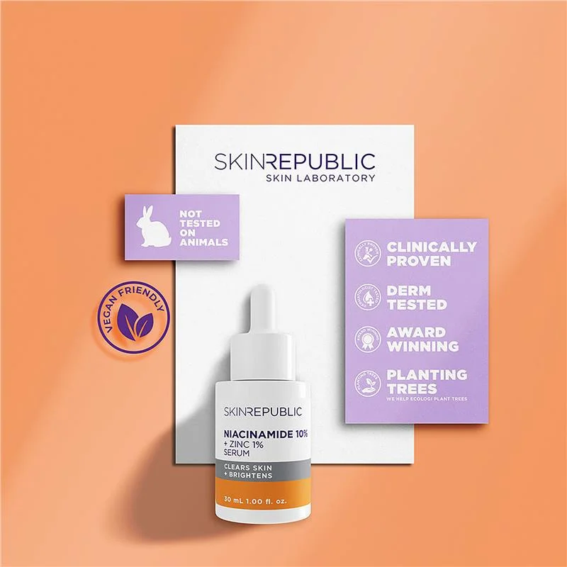Skin Republic 烟酰胺10%精华液 30ml