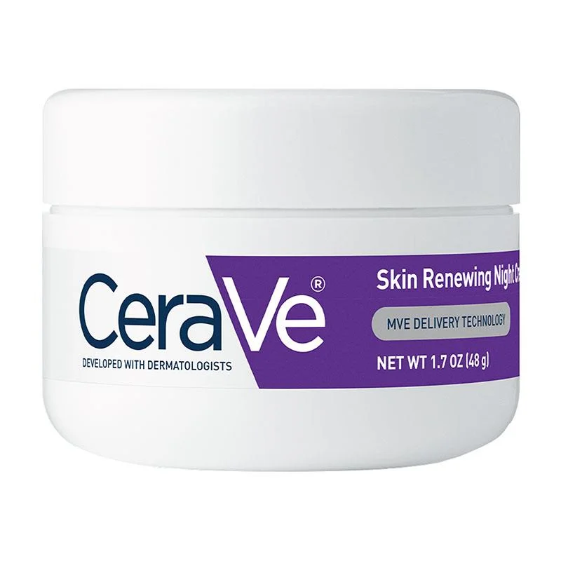 CeraVe 肌肤焕新夜间修护霜 48g