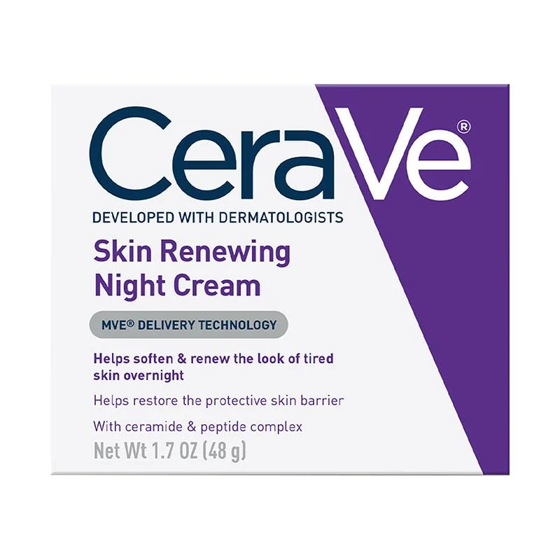 CeraVe 肌肤焕新夜间修护霜 48g